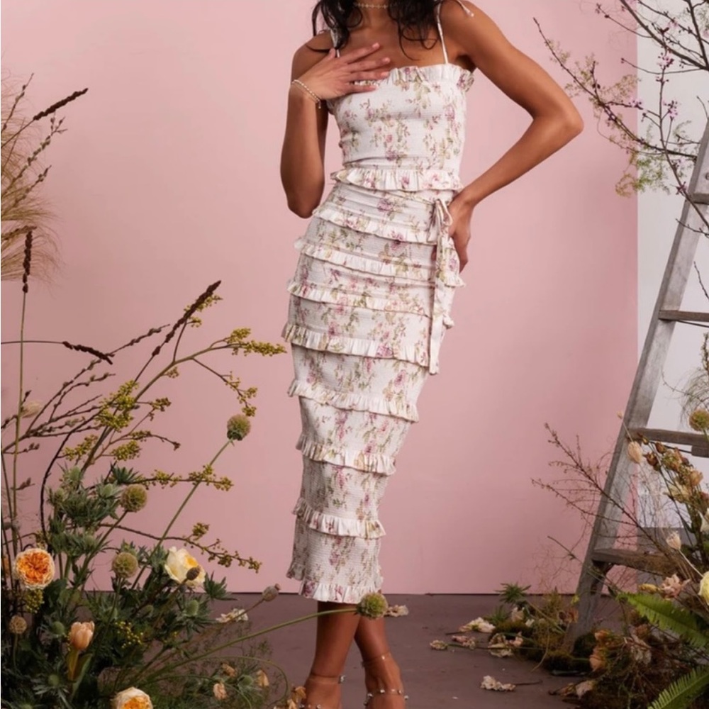 V Chapman Lily Dress